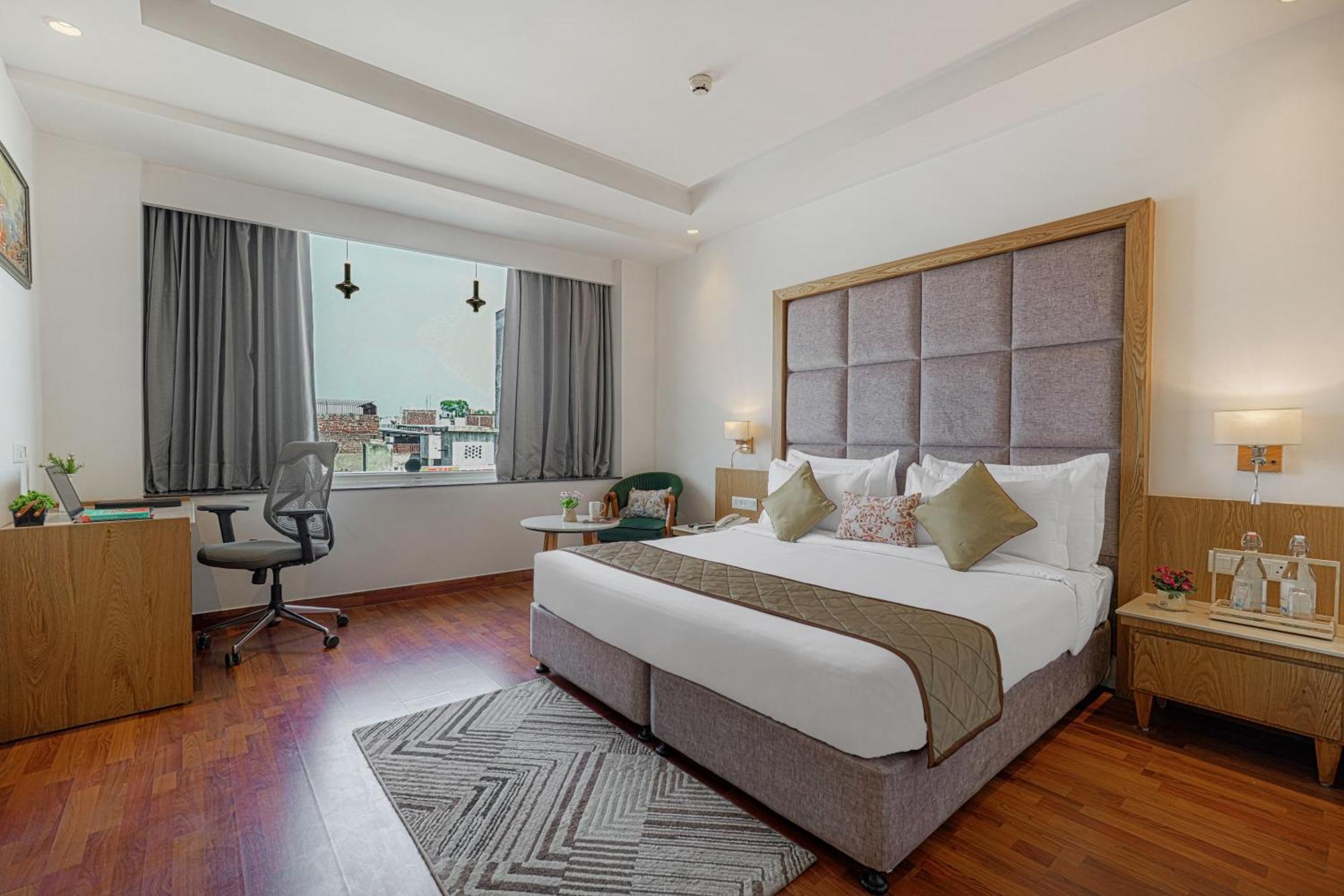 Levelup Boutique Amritsar Hotel Buitenkant foto