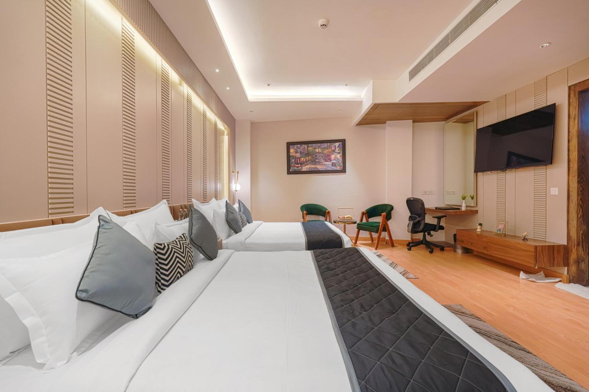 Levelup Boutique Amritsar Hotel Buitenkant foto