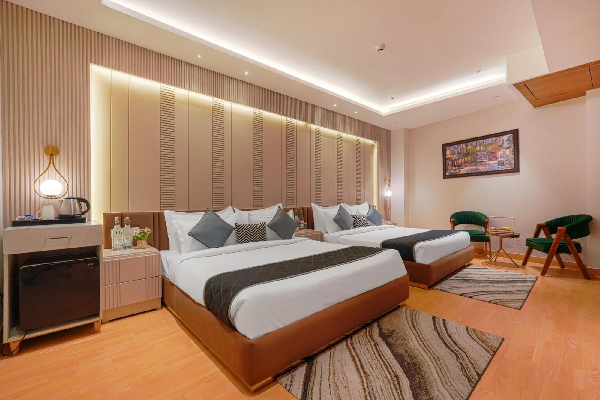 Levelup Boutique Amritsar Hotel Buitenkant foto